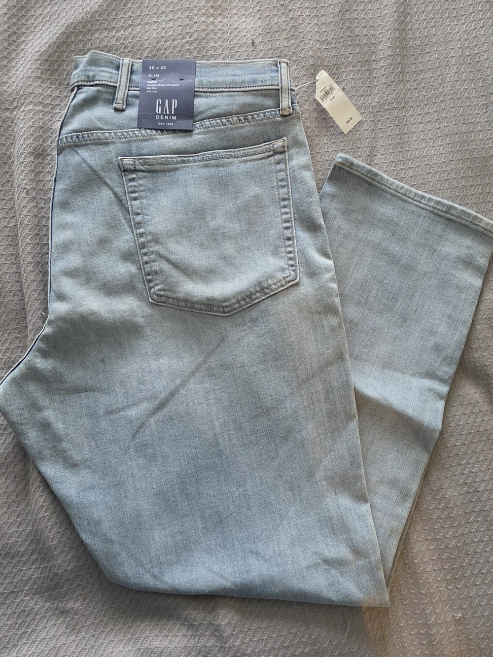 GAP Light Wash Slim Men’s Jeans